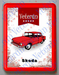  Hűtőmágnes Műanyag - Skoda (718463)