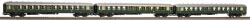 Piko Комплект пътнически вагона yl-Wg. DB III (28326)