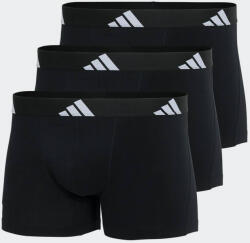 adidas Active Flex Boxeri pentru bărbați Black/white 3Pack JK3944 (JK3944)
