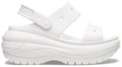Crocs Classic Mega Crush Platforme Dama De Vară Albe 207989-100 (207989-100)