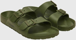 Funky Buddha Șlapi Bărbați Kaki FBM009-010-08-KHAKI-GREEN (FBM009-010-08-KHAKI-GREEN)