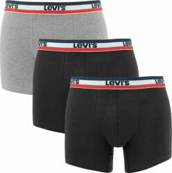 Levi's Sportswear Slipuri pentru bărbați Multicolor 3Pachet 100002870-004 (100002870-004)