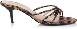Corina Mule cu Subțire cu gleznă înaltă Toc Leopard M5346 (M5346)