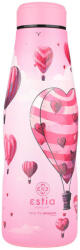 Estia Home Art Travel Flask Save the Aegean Reciclabil Sticlă Termos Oțel Inoxidabil Fără BPA 500ml Love Ascend 01-22266 (01-22266)