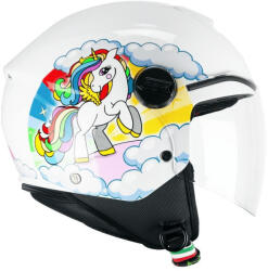 CGM Mini Dreams Cască Moto Copii Jet ECE 22.06 850gr CGM-261D-ALA-71-39913 (CGM-261D-ALA-71-39913)