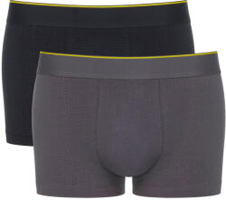 Sloggi Ever Airy H Hipster Slipuri pentru bărbați Black-Carbon Black 2Pachet 10216239-M014 (10216239-M014)