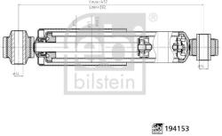 Febi Bilstein Amortizor FEBI BILSTEIN gaz spate 194153 (194153)