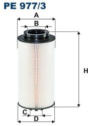 FILTRON filtru combustibil FILTRON PE 977/3 (PE 977/3) - automobilus