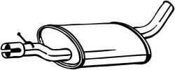 BOSAL Toba esapamet intermediara BOSAL 233-567 (233-567) - automobilus