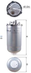 MAHLE Filtru De Carburant Vw škoda Seat (kl 157/1d)