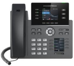 Grandstream GRP2614, 2, 8" TFT bar. diszp. , 4SIP fiók, 8 prog. óra, 40virt. BLF óra, BT, dual Gbit GRP2614