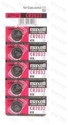 Maxell Gombelem CR2032 5db-os (785863)