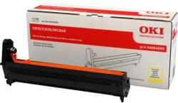 OKI Dobegység OKI 44064009 (C810, C830, C801, MC850, MC860) , sárga (yellow), eredeti