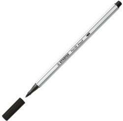 STABILO Marker ecsetvéggel különböző vonalszélességekhez STABILO Pen 68 Ecset, fekete