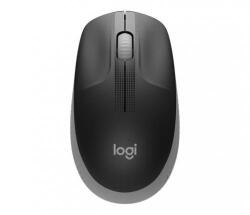 Logitech Egér, vezeték nélküli, optikai, USB, LOGITECH, M190, szürke