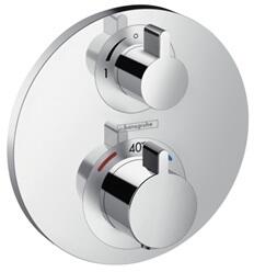 Hansgrohe Ecostat S falsík alatti termosztátos csaptelep, 1 fogyasztóhoz (HG-15757000)