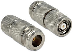 Delock Adapter N Jack - Rp-Tnc Csatlakozó