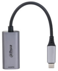 Dahua Kábel Átalakító - TC31H (USB-C - HDMI 4K@60) (TC31H)