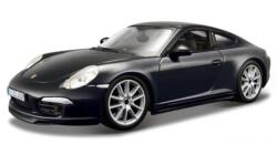 Bburago Porsche 911 Carrera S Autó Fém Modell (18-21065BK)
