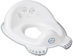 TEGA BABY WC-szűkítő Baglyocskák - fehér