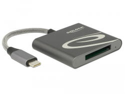 Delock USB Type-C Kártyaolvasó XQD 2.0 Memóriakártyákhoz