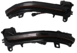 Carmart Диодни мигачи за странични огледала за BMW i3, X1 E84, E90, F20, F21, F22, F23, F30, F31, F34, F32, F33, F10, F11, F07, F01, D02, D04 (2011-2019) - оп - carmart - 84,00 лв