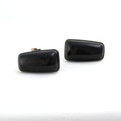 Carmart Диодни мигачи за калник за Citroen Berlingo, Jumpy, Saxo, Xsara, Xantia / Peugeot 106, 306, 806, Partner, Jumpy / Fiat Scudo, Ulysse - опушени с бягащ