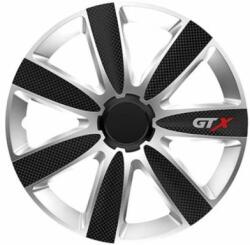 Carmart Тасове за джанти Versaco GTX CARBON Black/Silver - 15