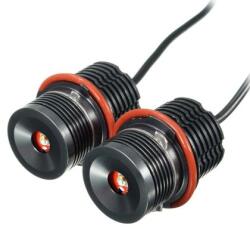 Carmart 20w Лед крушки за ангелски очи за bmw e39 / e60 / e53 x5 / e65 / e87 / e63 - бял цвят