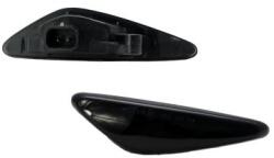 Carmart Диодни мигачи за калник за Mazda 2, 3, 5 (2003-2010), MPV (2003-2006) - опушени с бягащ мигач