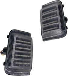 Carmart Диодни бягащи мигачи за огледала за Fiat Ducato / Citroen Jumper / Promaster (2006-2019) - хром