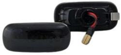 Carmart Диодни мигачи за audi a4 b6 b7 (2001-2008) / a6 c6 (2004-2011) / a3 8p (2003-2013) - опушени с бягащ мигач