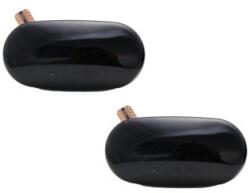 Carmart Диодни мигачи за калник за Honda Civic (1991-1996), Del Sol (92-97), CR-V (96-01) - опушени с бягащ мигач