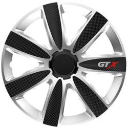 Carmart Тасове за джанти Versaco GTX CARBON Black/Silver - 14