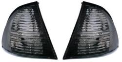 Carmart Кристални мигачи до фара bmw e46 комби (98-01) - черни