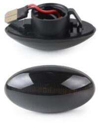 Carmart Диодни мигачи за калник за Mini Cooper R50, R52, R53 (2001-2007) - опушени с бягащ мигач
