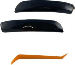 Carmart Диодни мигачи за странични огледала за Ford Kuga (2013-2018), Ecosport (2013-2018), Escape - опушени с бягащ мигач