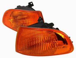 Carmart Кристални мигачи за Honda Civic 2/3 врати (92-95) - JDM оранжеви