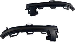 Carmart Диодни мигачи за странични огледала за bmw 5 x3 f25 (2012+), x4 f26, x5 f15, x6 f16 (2015+) - опушени с бягащ мигач