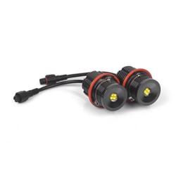 Carmart 40w Лед крушки за ангелски очи за bmw e39 / e60 / e53 x5 / e65 / e87 / e63 - бял цвят