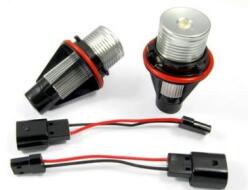 Carmart 5w Лед крушки за ангелски очи за bmw e39 / e60 / e53 x5 / e65 / e87 / e63 - червен цвят