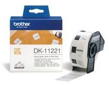 Brother DK-11221 (négyzetes címkék 1000 db) DK11221