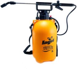 Strend Pro Pulverizator gradina, pompa de stropit, vermorel, manual, pentru umar, 5 L, Kingjet (256009) Pulverizator