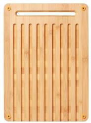 Fiskars Functional Form kenyérszeleteléshez bambusz vágódeszka (1059230) (1059230)