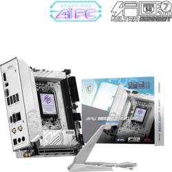 MSI MPG B860I EDGE TI WIFI Alaplap