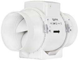 Dalap Műanyag axiális csőventilátor időzítővel Ø 100 mm (3291)