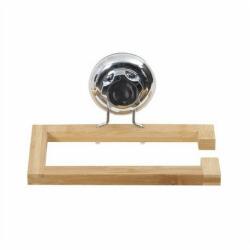 Compactor Bambuszos papírtartó/törülközőtartóBestlock SPA Bamboo