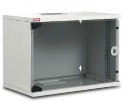 Lande Netbox Soho 19" Fali Rack Szekrény 9U 540x400 mm - Szürke