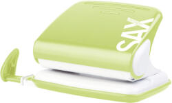 ICO 318 Design Lyukasztógép Világoszöld 20 Lapos Pet