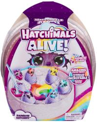 Spin Master Hatchimals Alive Set Curcubeu (6070168) Figurina
